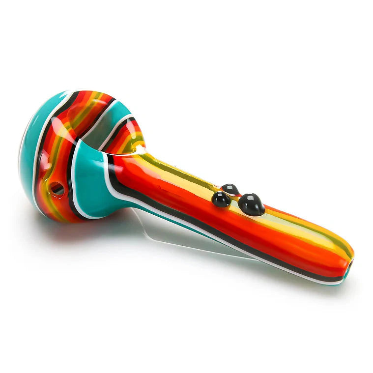 Woodstock Wig Wag Hand Pipe By Glass Half Full