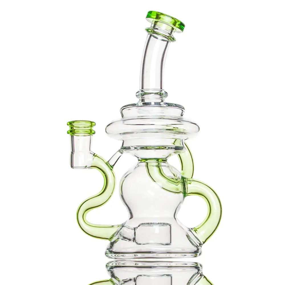 Coral | Flower of Life Klein Recycler