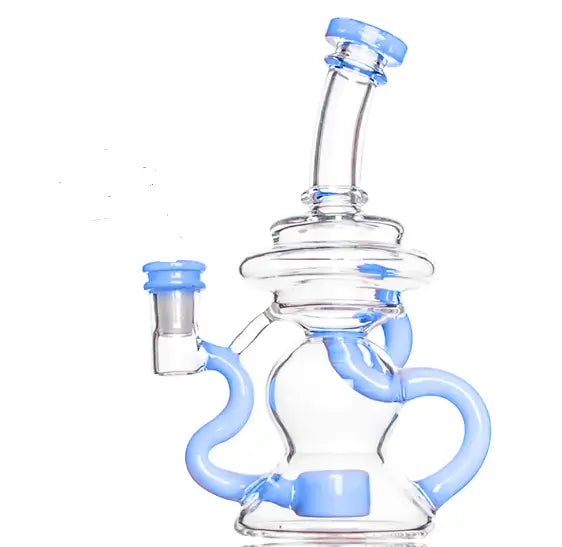 Coral | Flower of Life Klein Recycler Opal