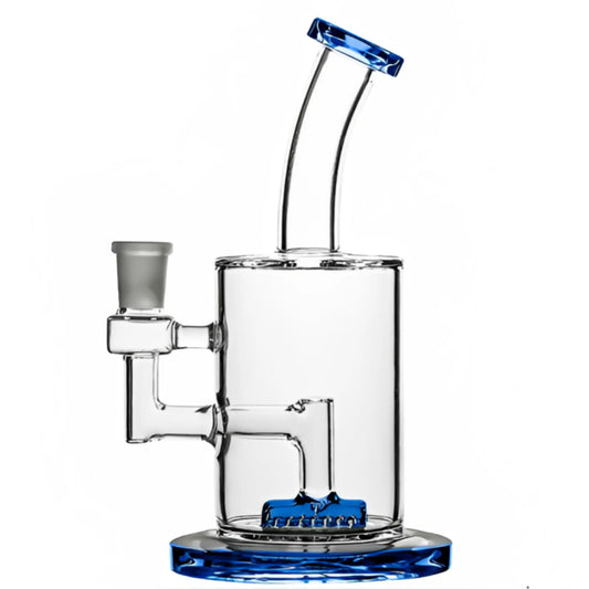 Dewshine Single Hex Dab Rig by Glass Half Full