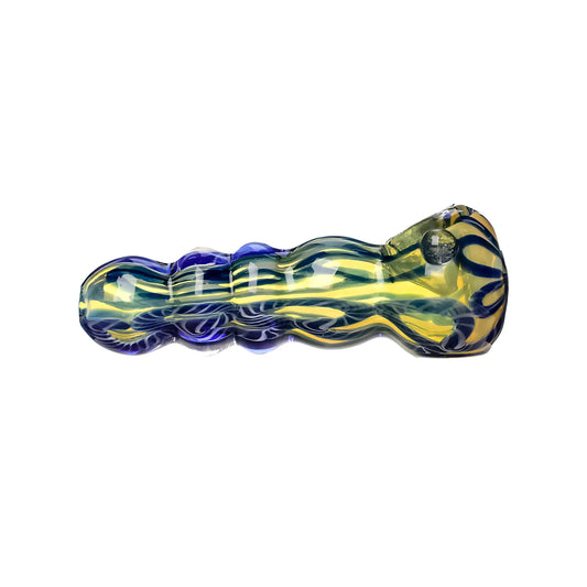 Elysian Glass Hand Pipe Bowl by Glass Half Full