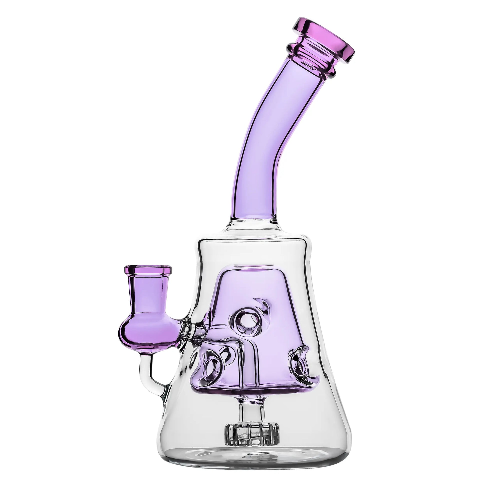 Ember | Faberge Beaker Dab Rig by Glass Half Full