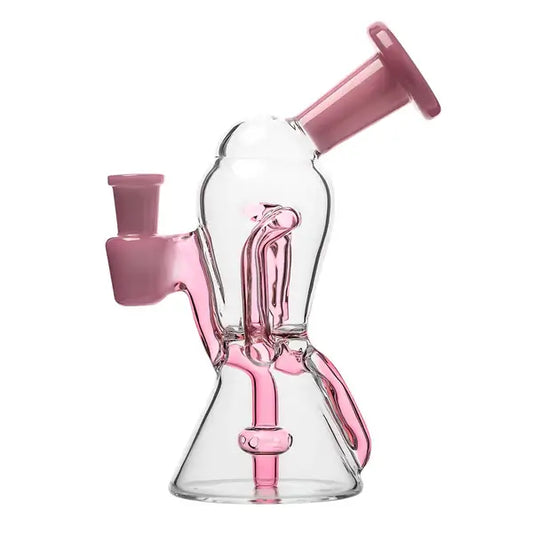 Celestia Double Uptake Recycler by Glass Half Full in Pink