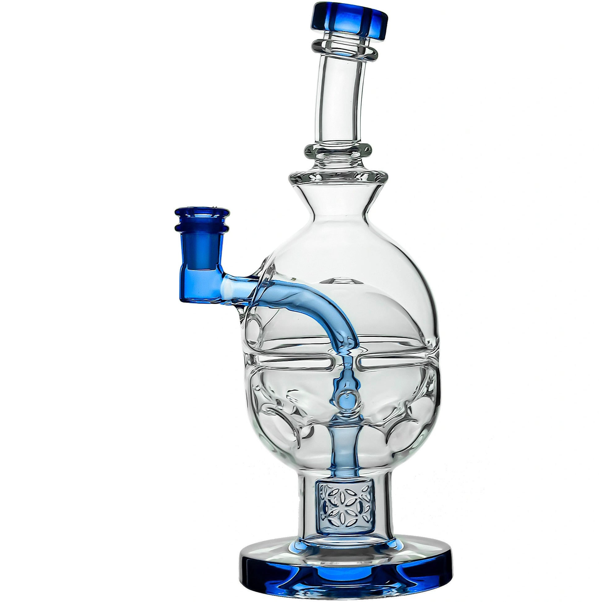 Ponderosa | Fabergé Egg Dab Rig by Glass Half Full