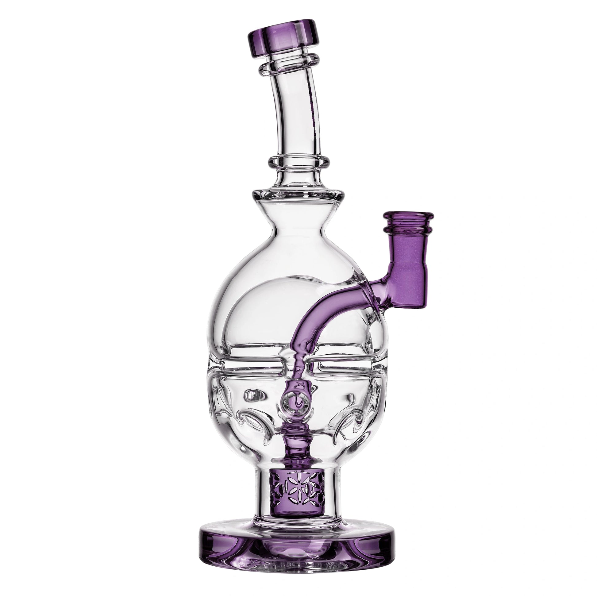 Ponderosa | Fabergé Egg Dab Rig by Glass Half Full