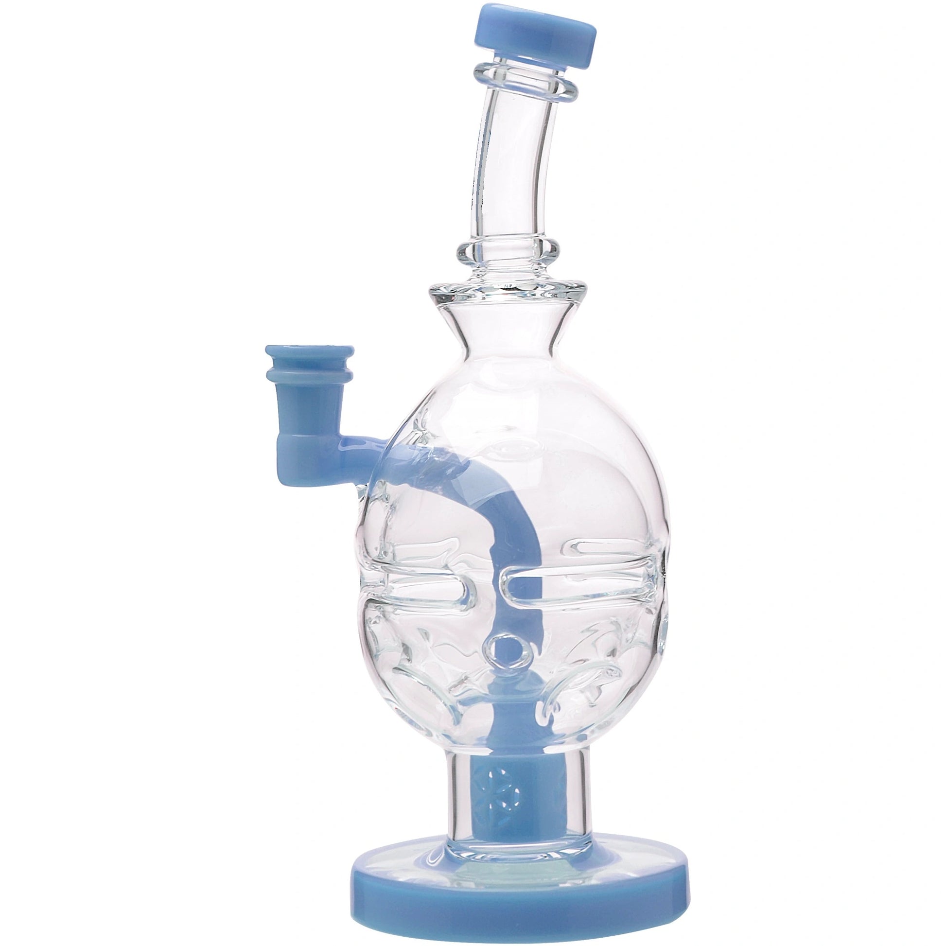 Ponderosa | Fabergé Egg Dab Rig by Glass Half Full