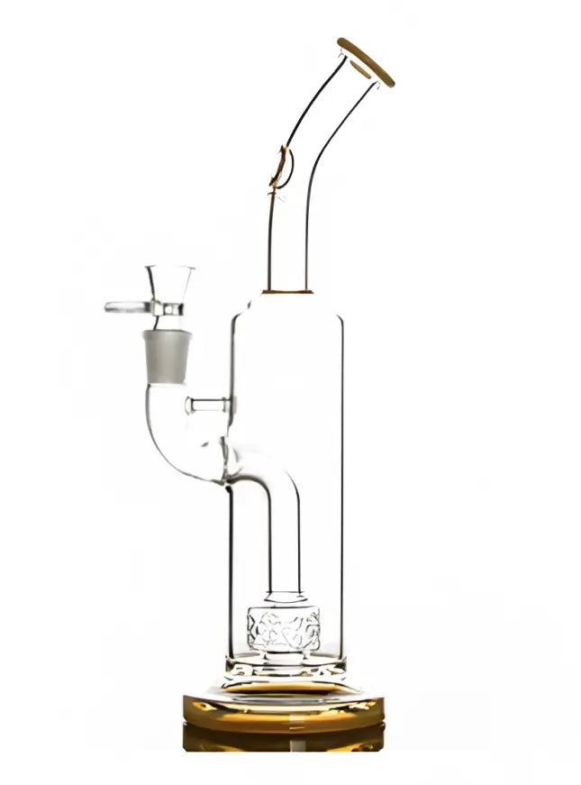 Hadfield | Seed of Life Bent Neck Bong