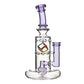 Semple | Seed of Life Kinetic Motion Dab Rig | Glass Half Full