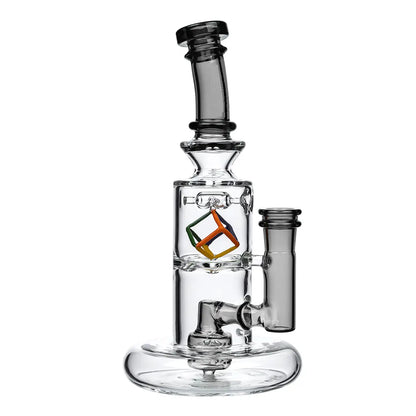 Semple | Seed of Life Kinetic Motion Dab Rig | Glass Half Full