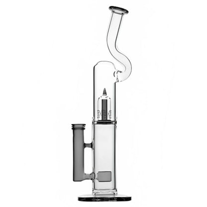 Garland | Double Perc Bent Neck Bong