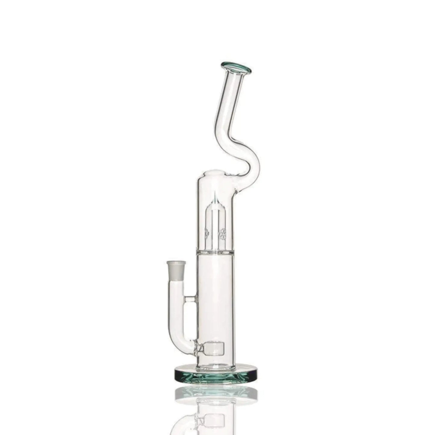 Garland | Double Perc Bent Neck Bong