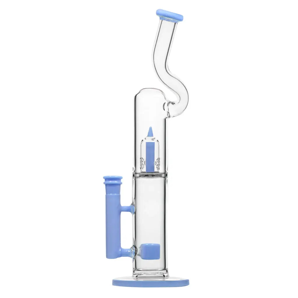 Garland | Double Perc Bent Neck Bong