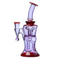 Ginkgo - Recycler Rig in Red by Glass Half Full