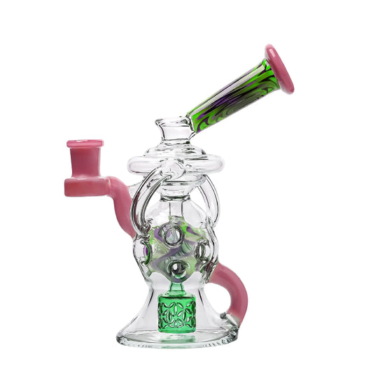 Highland | Exosphere Klein Recycler in Pink by Glass Half Full