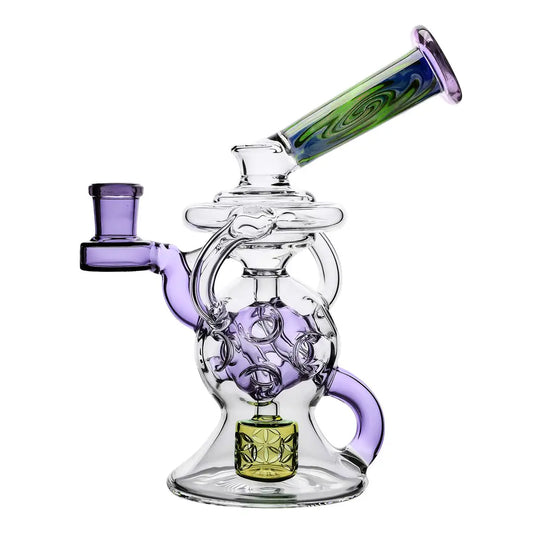 Highland | Exosphere Klein Recycler in Purple by Glass Half Full