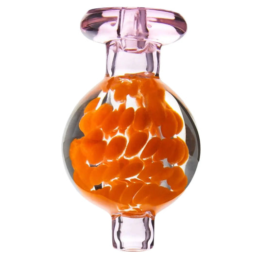 Honeycomb Carb Cap Pink and Orange