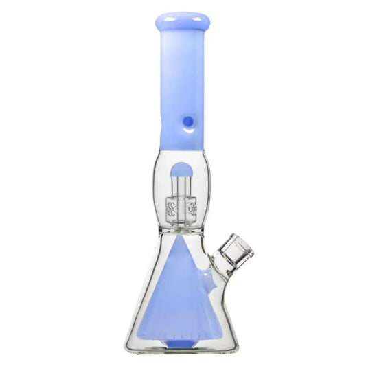 Lagoon Collins Perc and Seed of Life Beaker Opal Blue