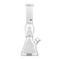 Lagoon Collins Perc and Seed of Life Beaker Seashell White