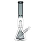 Lagoon Collins Perc and Seed of Life Beaker Onyx Black