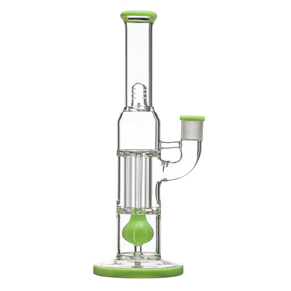 Laurel | Peyote Pillar Water Pipe by Glass Half Full