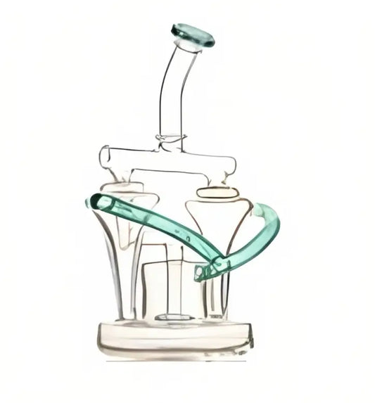 Mistral Dual Recycler Dab Rig