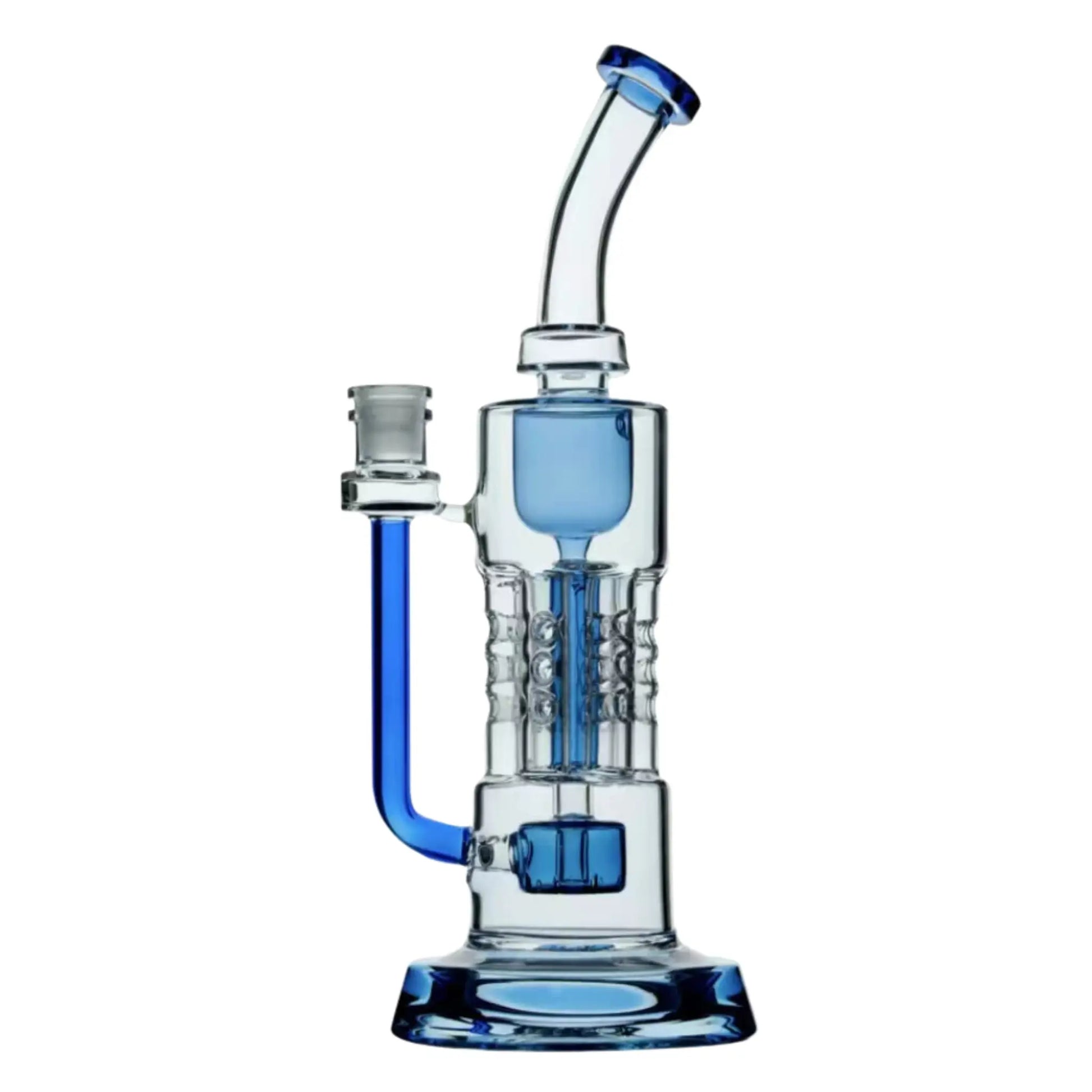 Mystic Peyote Pillar Recycler in Cobalt