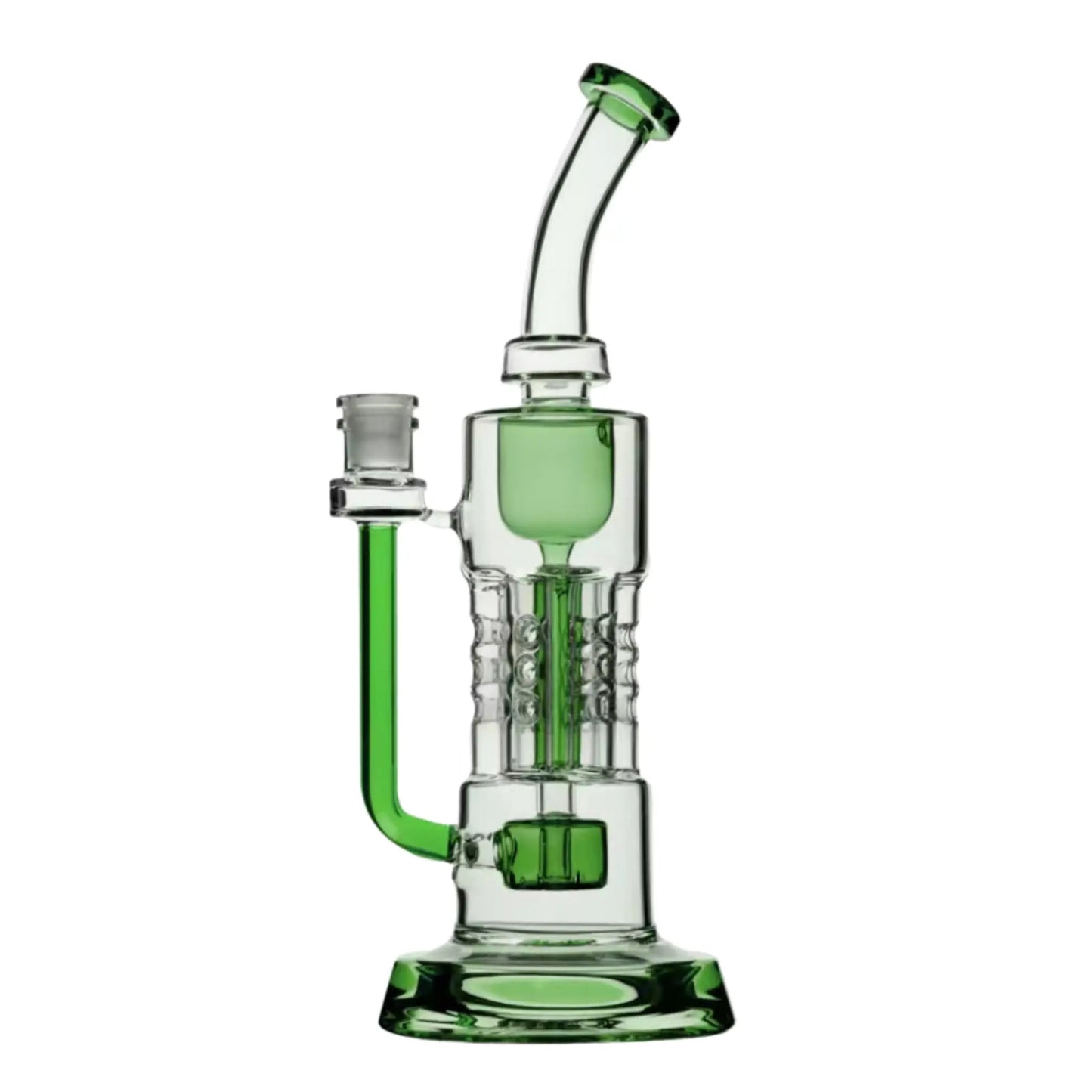 Mystic Peyote Pillar Recycler in Green