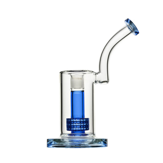 Nocta | Matrix Perc Glass Bubbler in Cobalt Blue