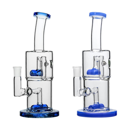 Oceancrest | Double Hex Perc Dab Rig Group Photo