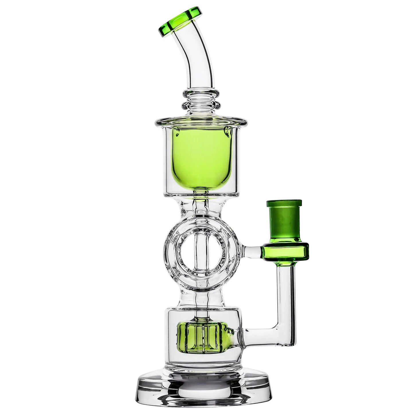 Opaline | Internal Recycler Water Pipe