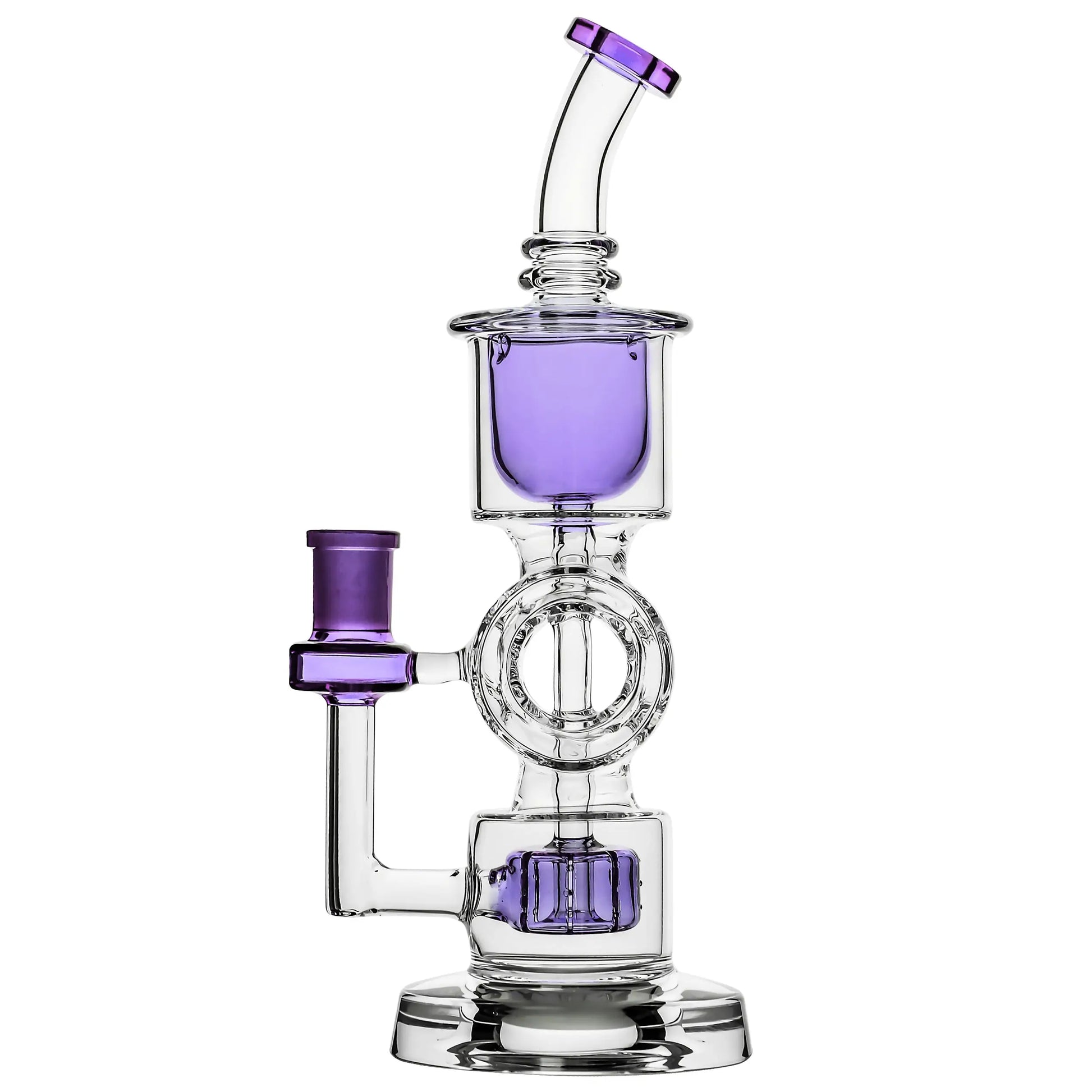 Opaline | Internal Recycler Water Pipe