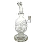 Ponderosa | Fabergé Egg Dab Rig by Glass Half Full