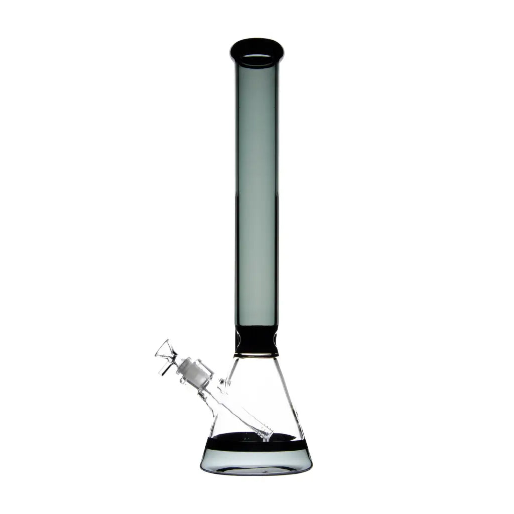 Primrose Beaker Bong Glass Half Full