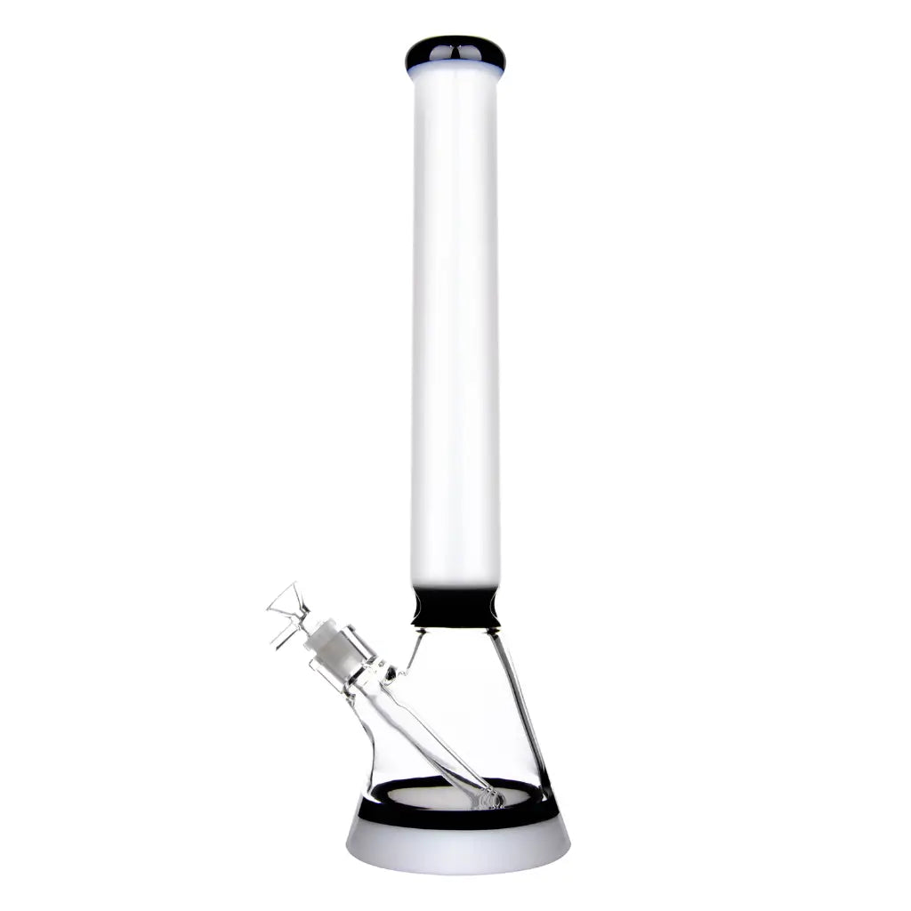 Primrose Beaker Bong Glass Half Full