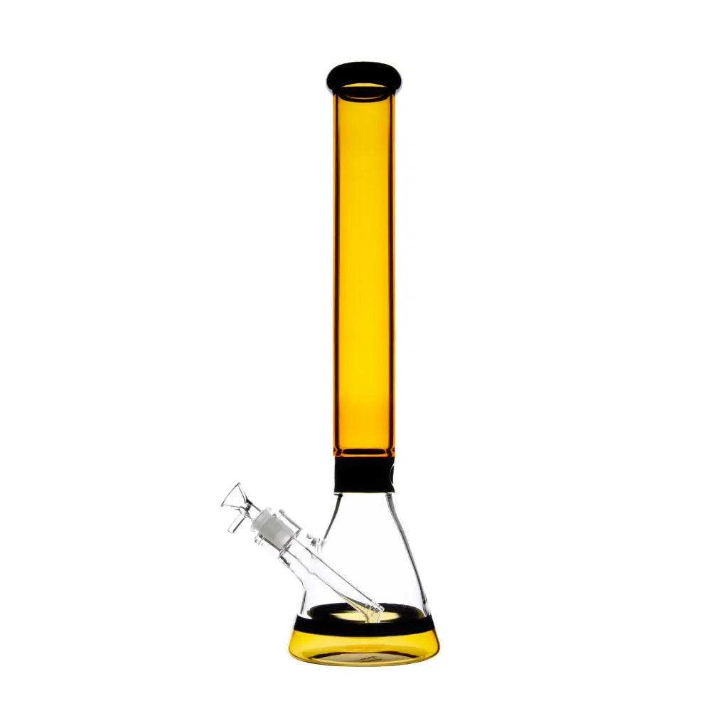 Primrose Beaker Bong Glass Half Full