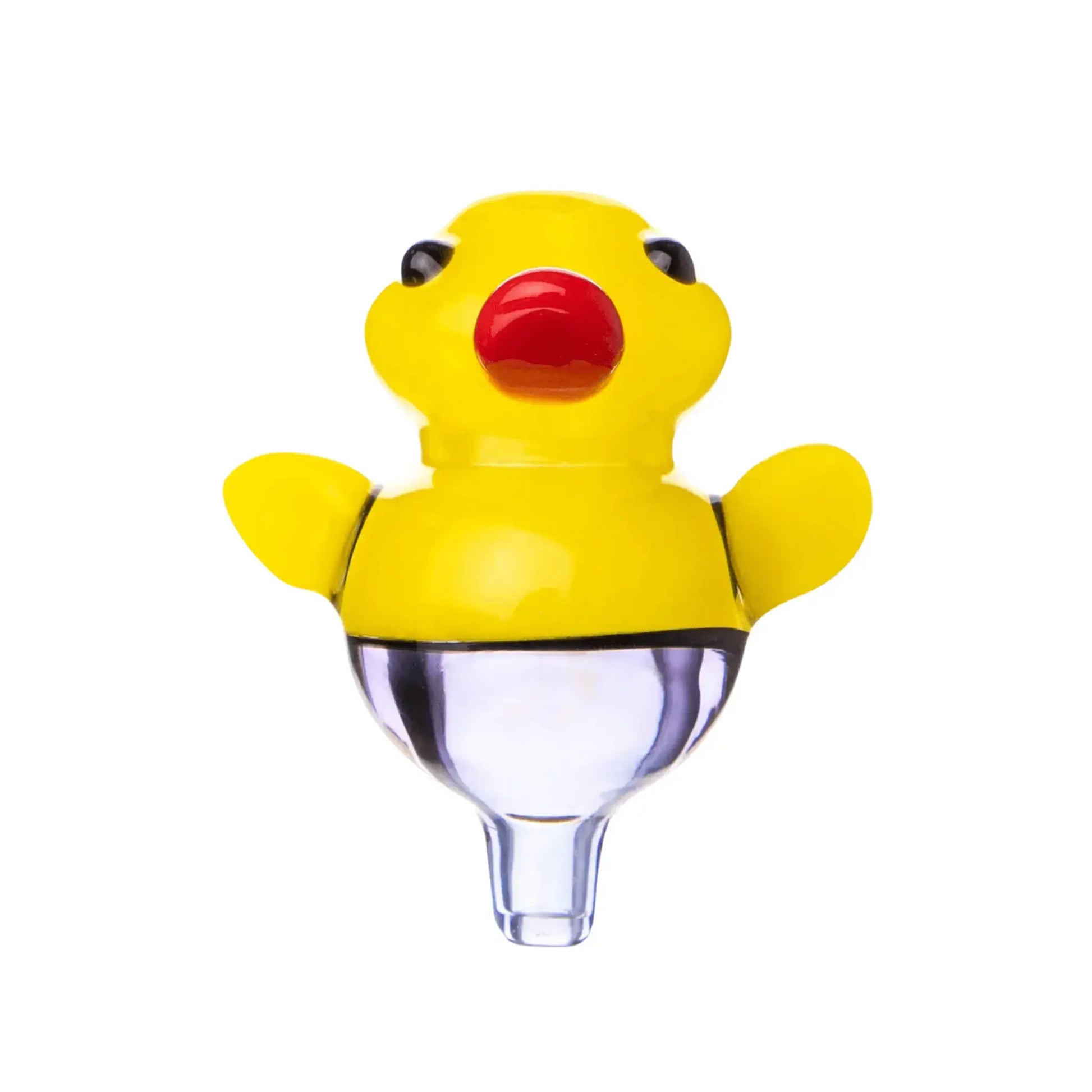 Rubber Ducky Carb Cap - Glass Half Full