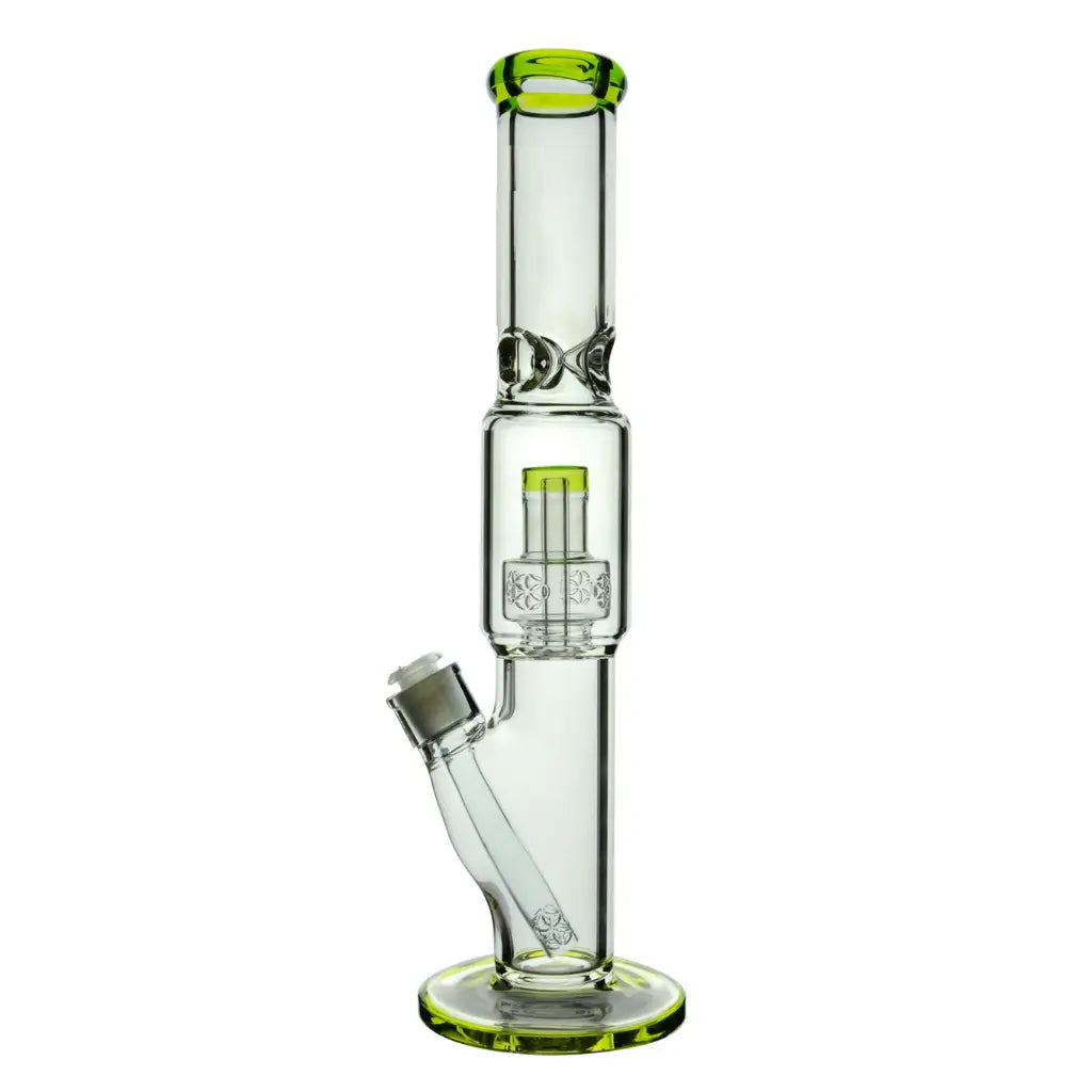 Sandstone | Seed of Life Double Perc Bong