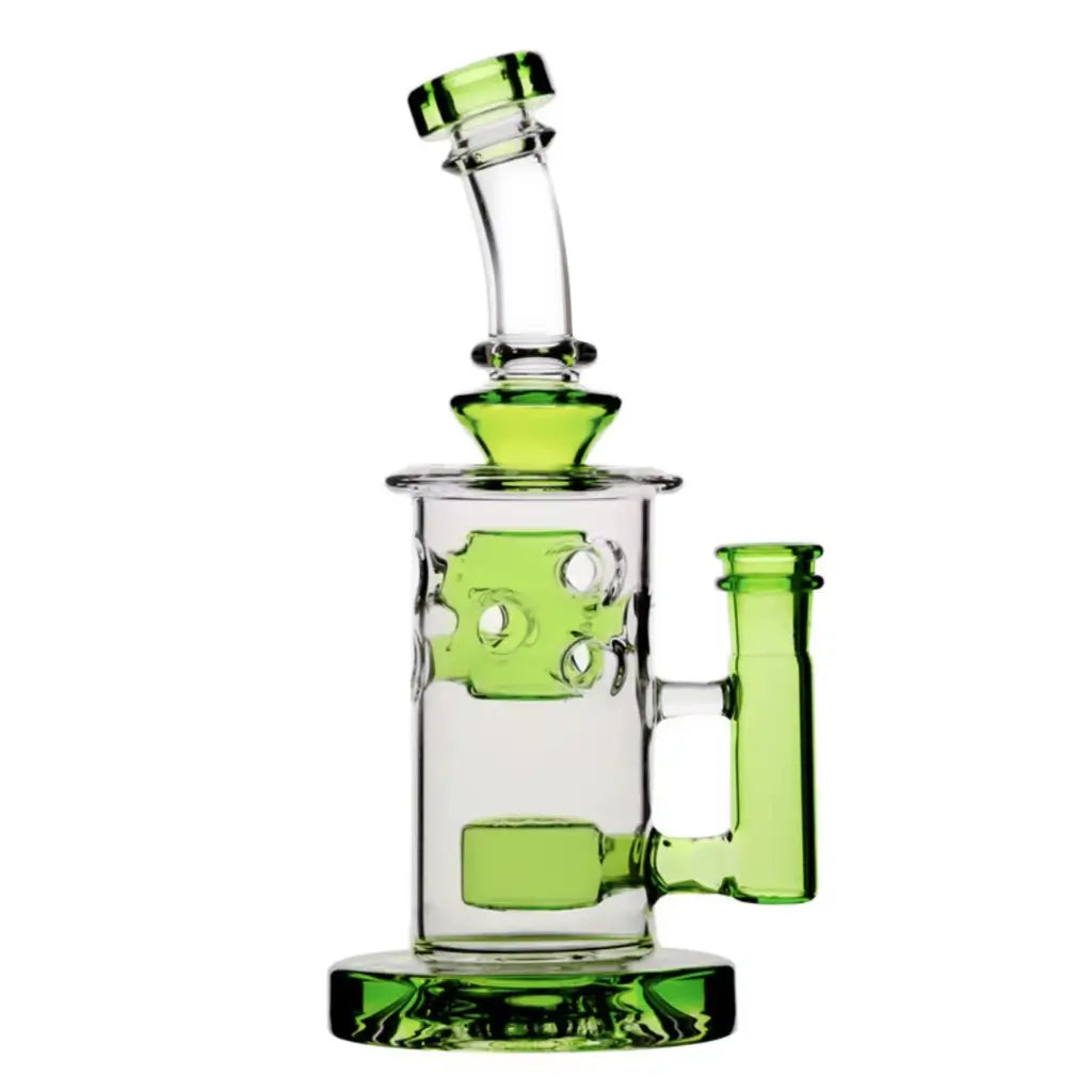 Scout Straight Faberege Dab Rig By Glass Half Full