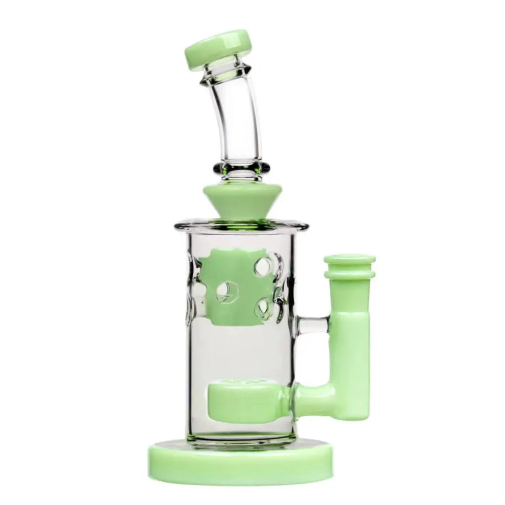 Scout Straight Faberege Dab Rig By Glass Half Full