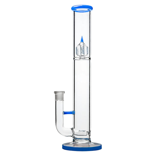 Sirocco Straight Tube Grid Cap Bong By Glass Half Full