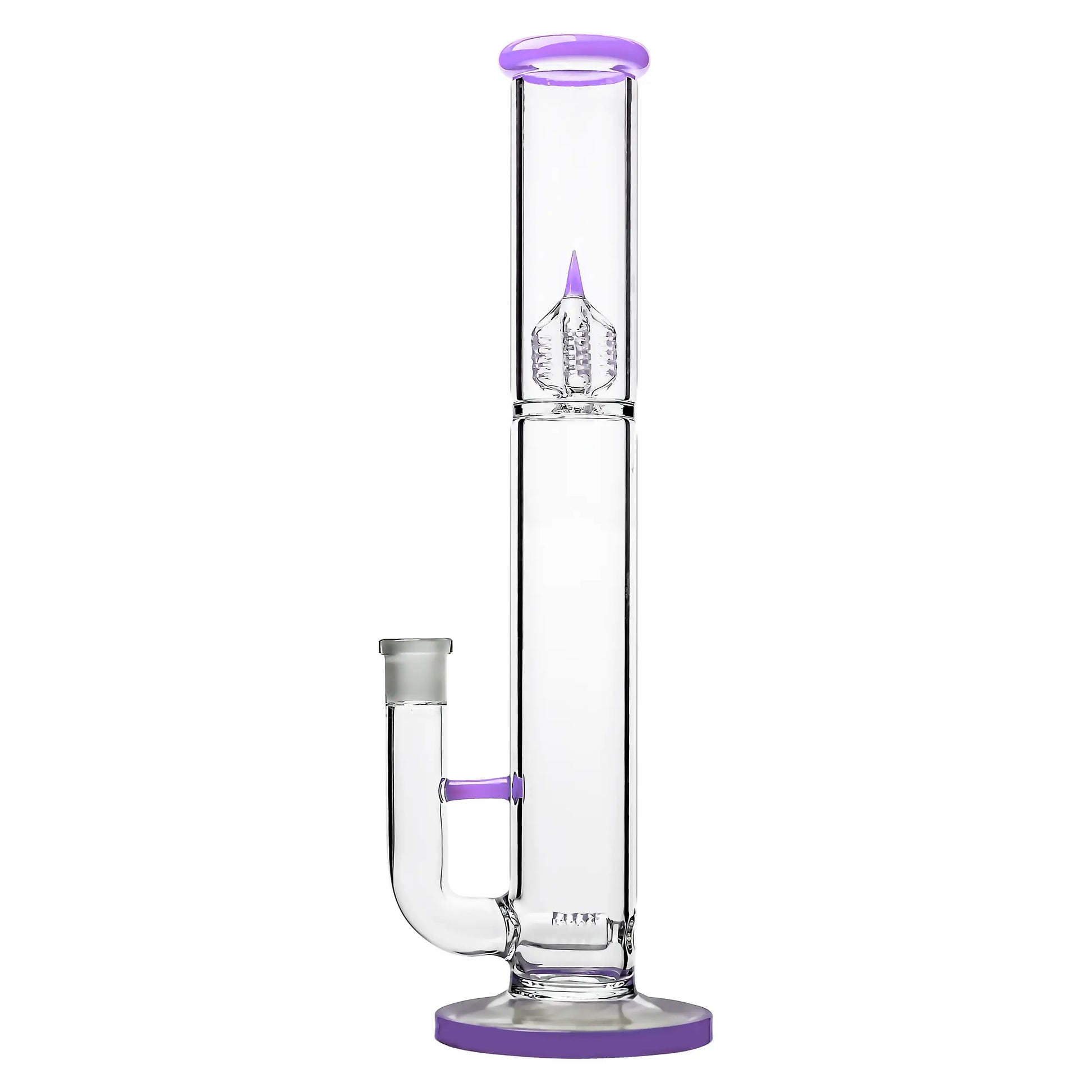 Sirocco Straight Tube Grid Cap Bong By Glass Half Full