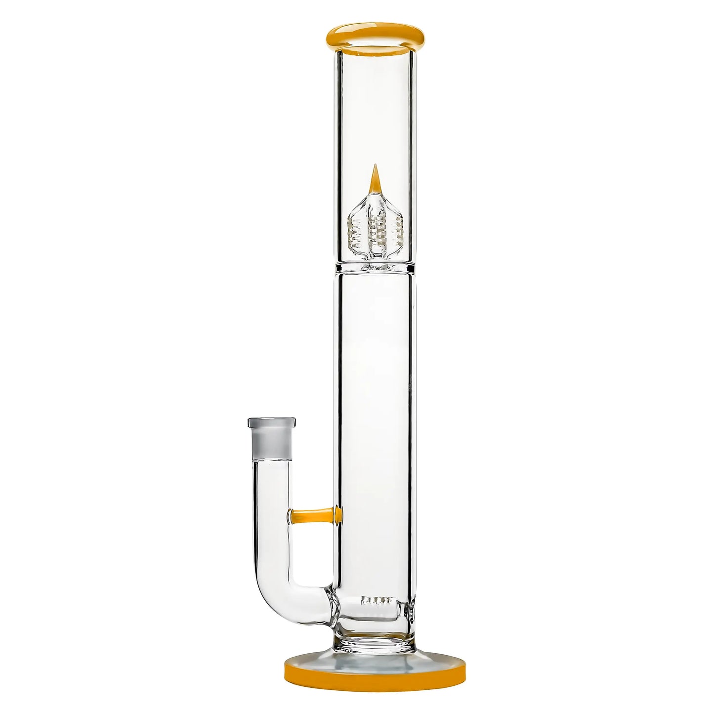 Sirocco Straight Tube Grid Cap Bong By Glass Half Full