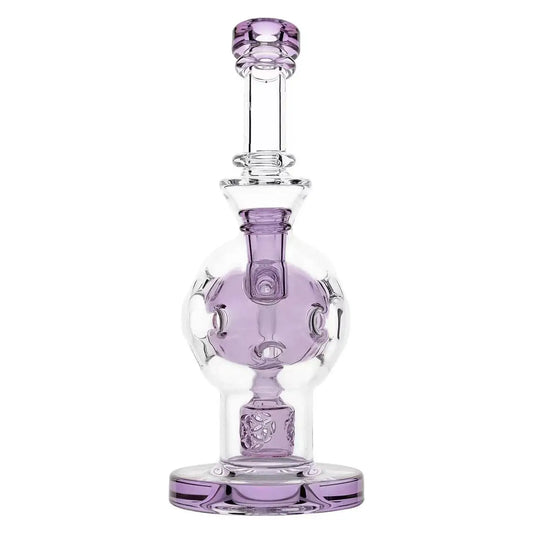Summit | Seed of Life Exosphere by Glass Half Full in Grape Purple