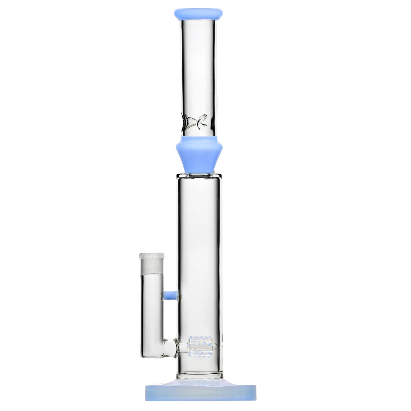 Terra | Inline Straight Tube Bong by Glass Half Full