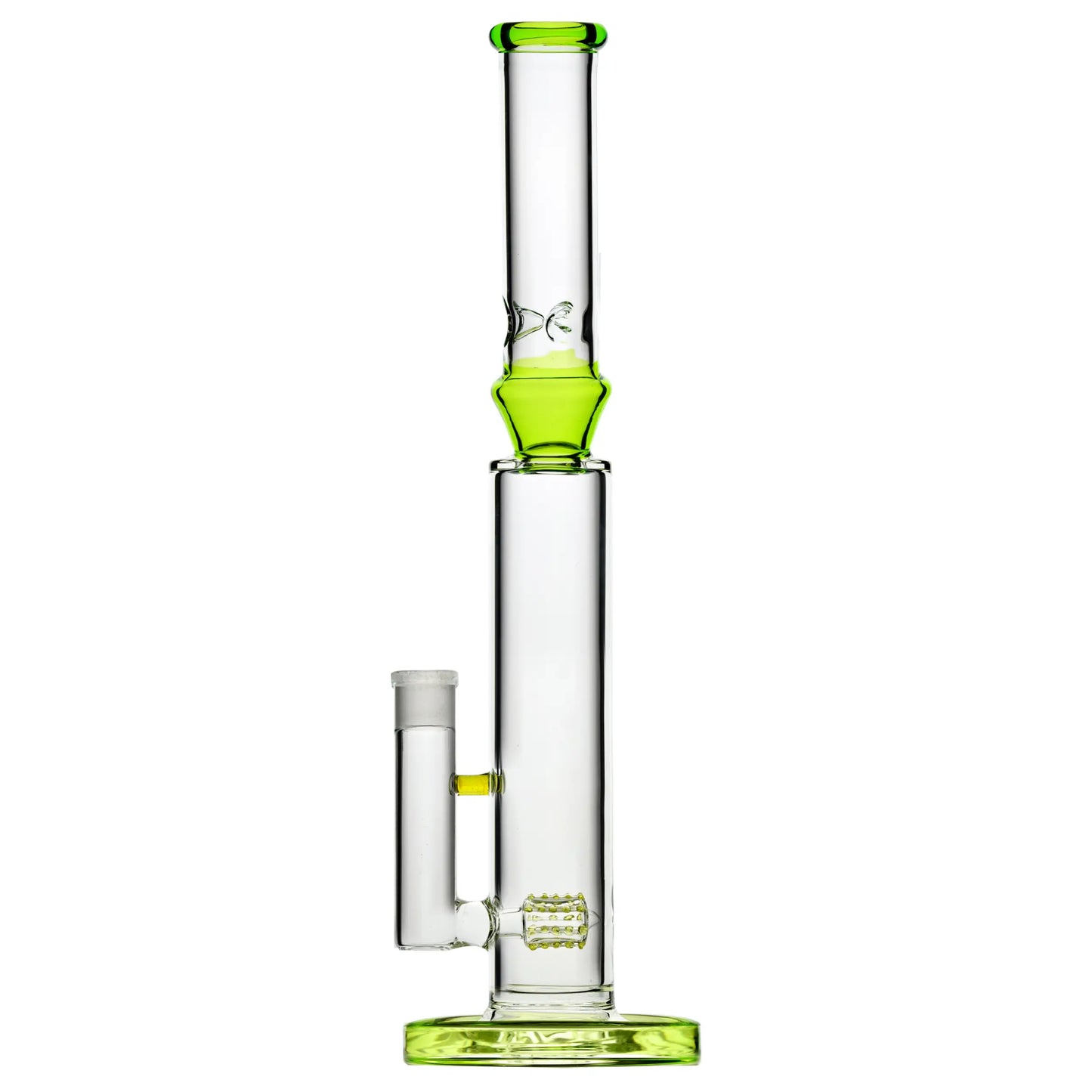 Terra | Inline Straight Tube Bong by Glass Half Full