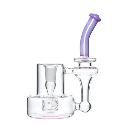 Willow - Mini Recycler Dab Rig - Glass Half Full